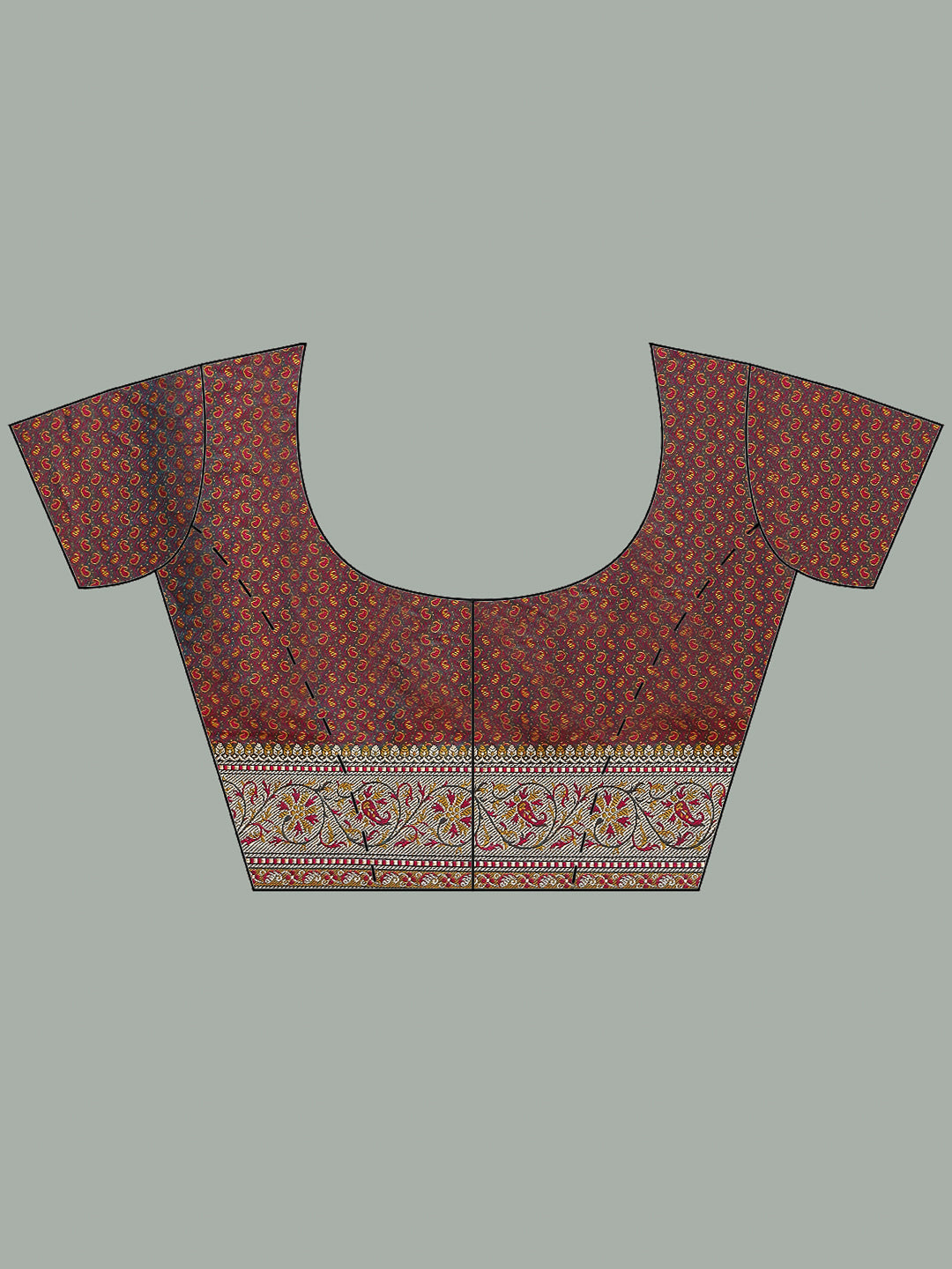 Jamavar Banarasi Woven Saree
