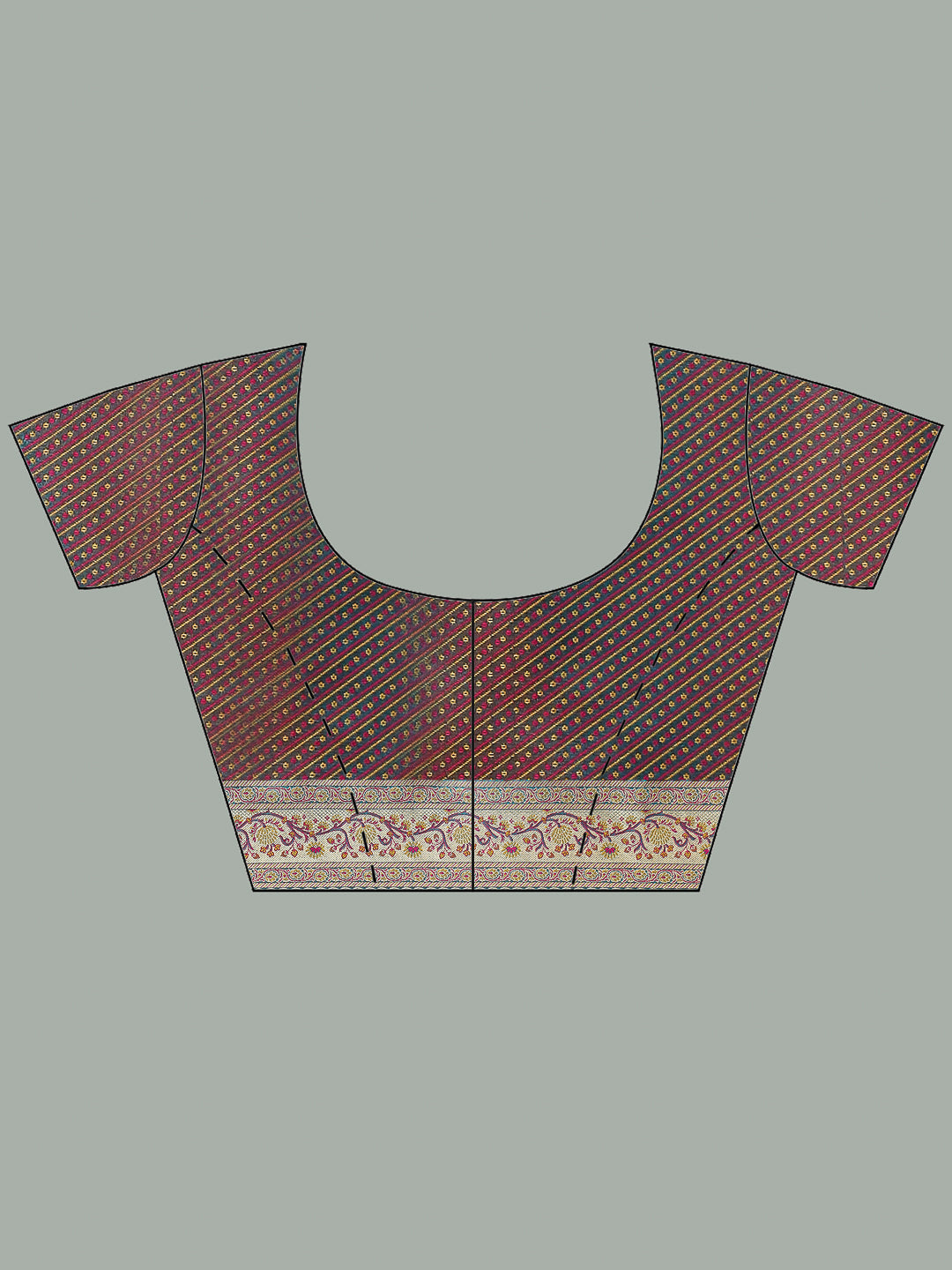 Jamavar Banarasi Woven Saree
