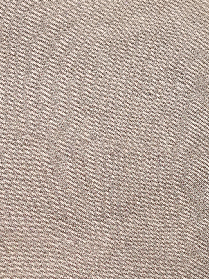 Printed Linen Blend Unstitched Suit With Pant &amp; Dupatta