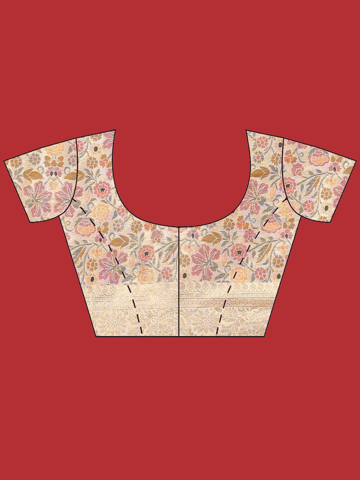 Woven Design Art Silk Saree