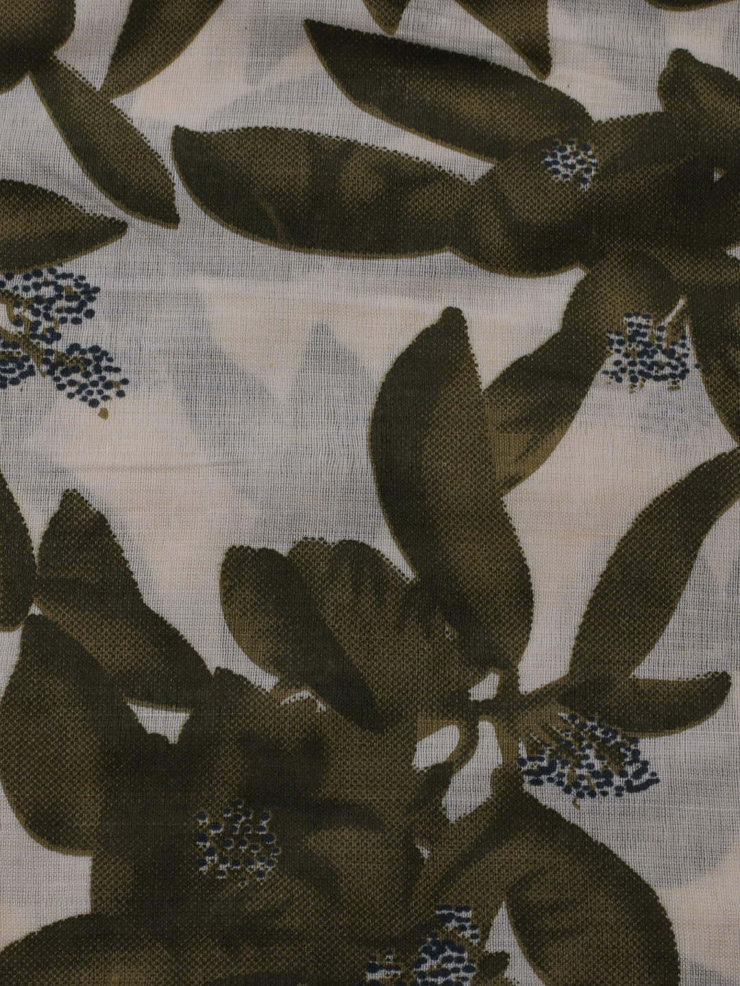 Printed Cotton Blend Unstitched Suit With Dupatta