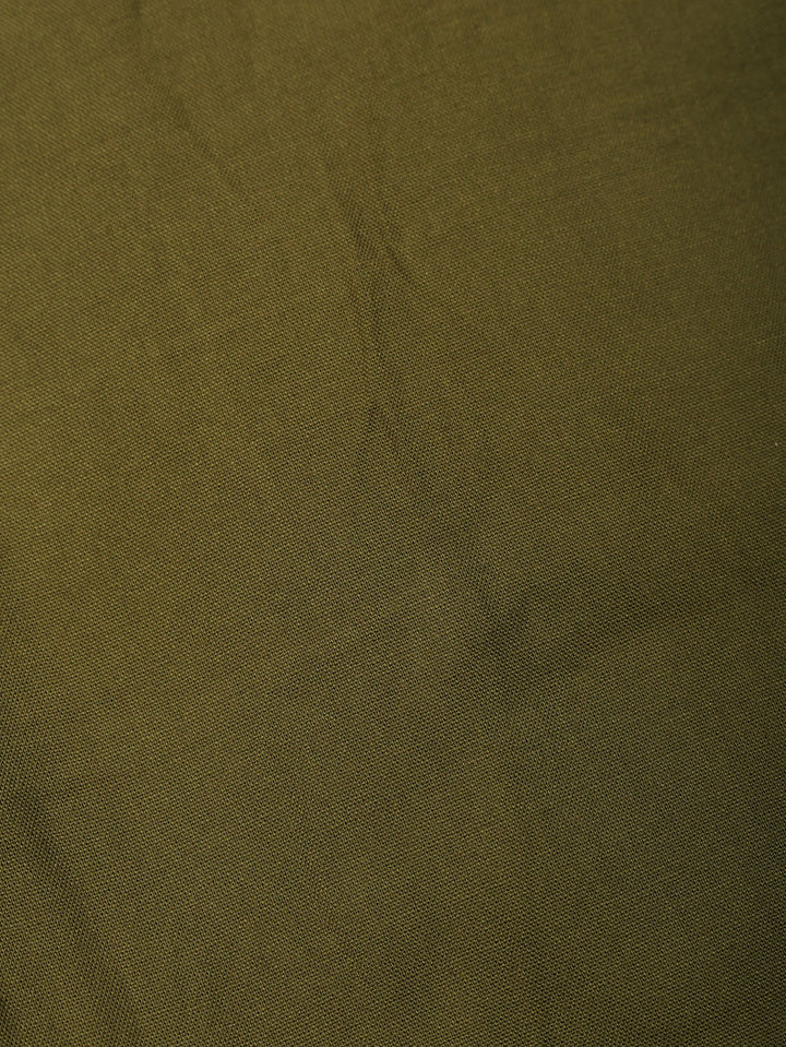 Printed Cotton Blend Unstitched Suit With Pant &amp; Dupatta