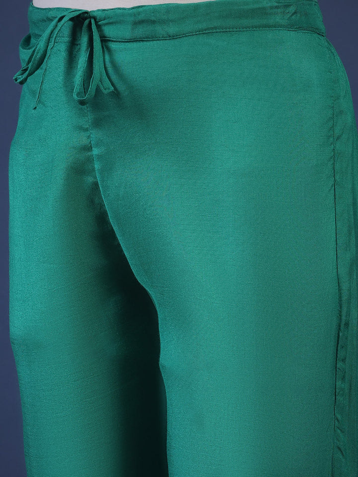 Printed Muslin Kurta With Pant &amp; Dupatta