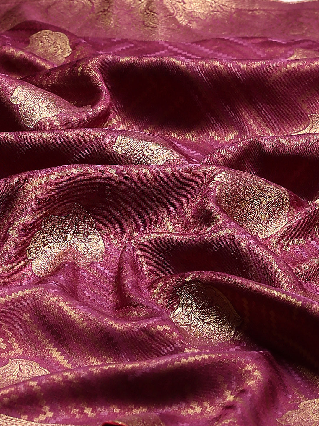 Embroidered Banarasi Saree
