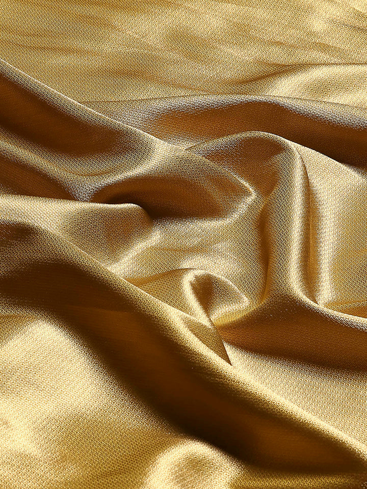 Embroidered Dola Silk Saree