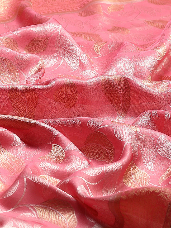 Embroidered Banarasi Saree