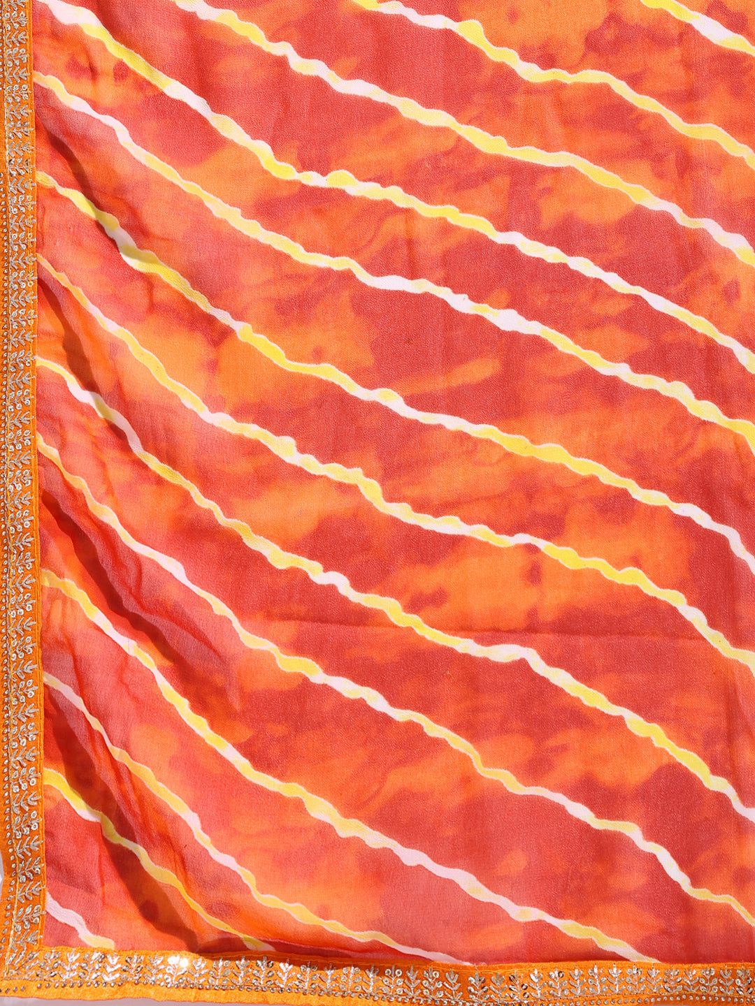 Printed Georgette Saree