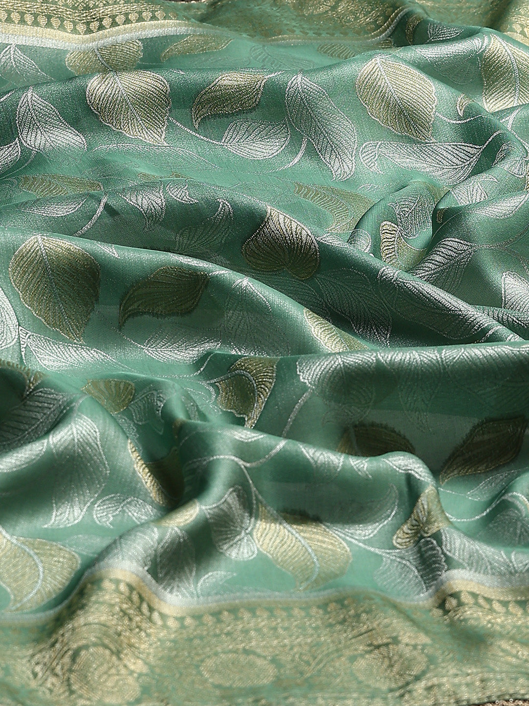 Embroidered Banarasi Saree