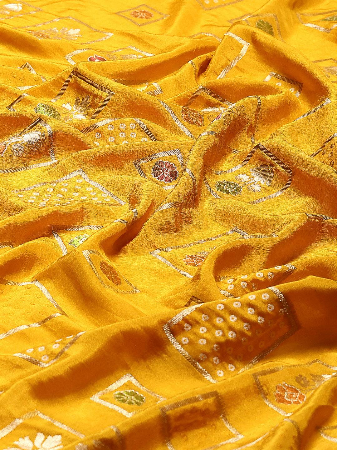 Embroidered Banarasi Saree