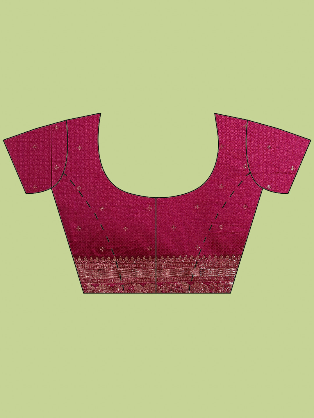 Woven Design Art Silk Saree