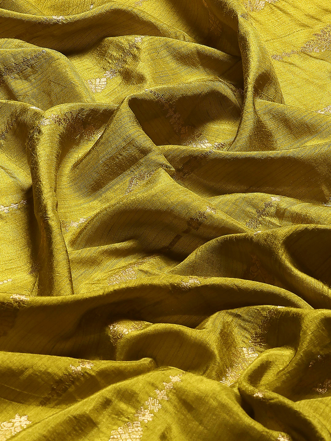 Embroidered Dola Silk Saree