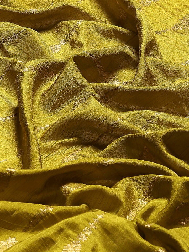 Embroidered Dola Silk Saree