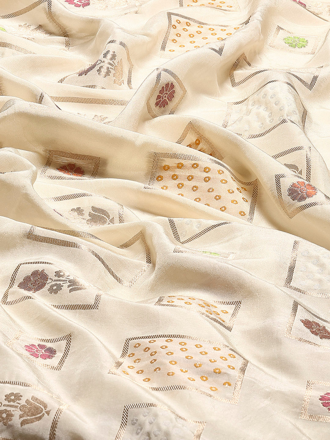Embroidered Banarasi Saree