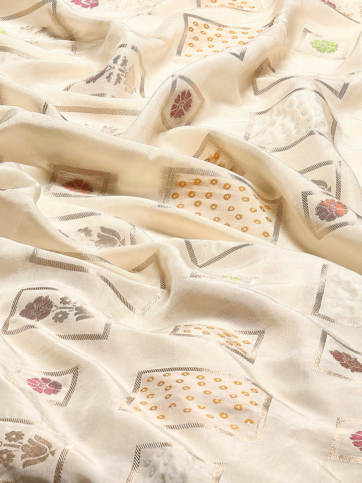 Embroidered Banarasi Saree