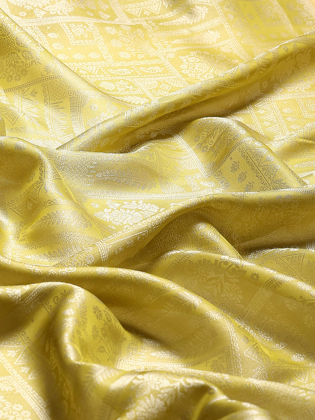 Embroidered Banarasi Saree