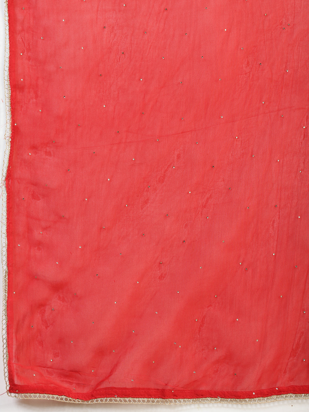 Banarasi Weave Art Silk Kurta With Pants &amp; Dupatta