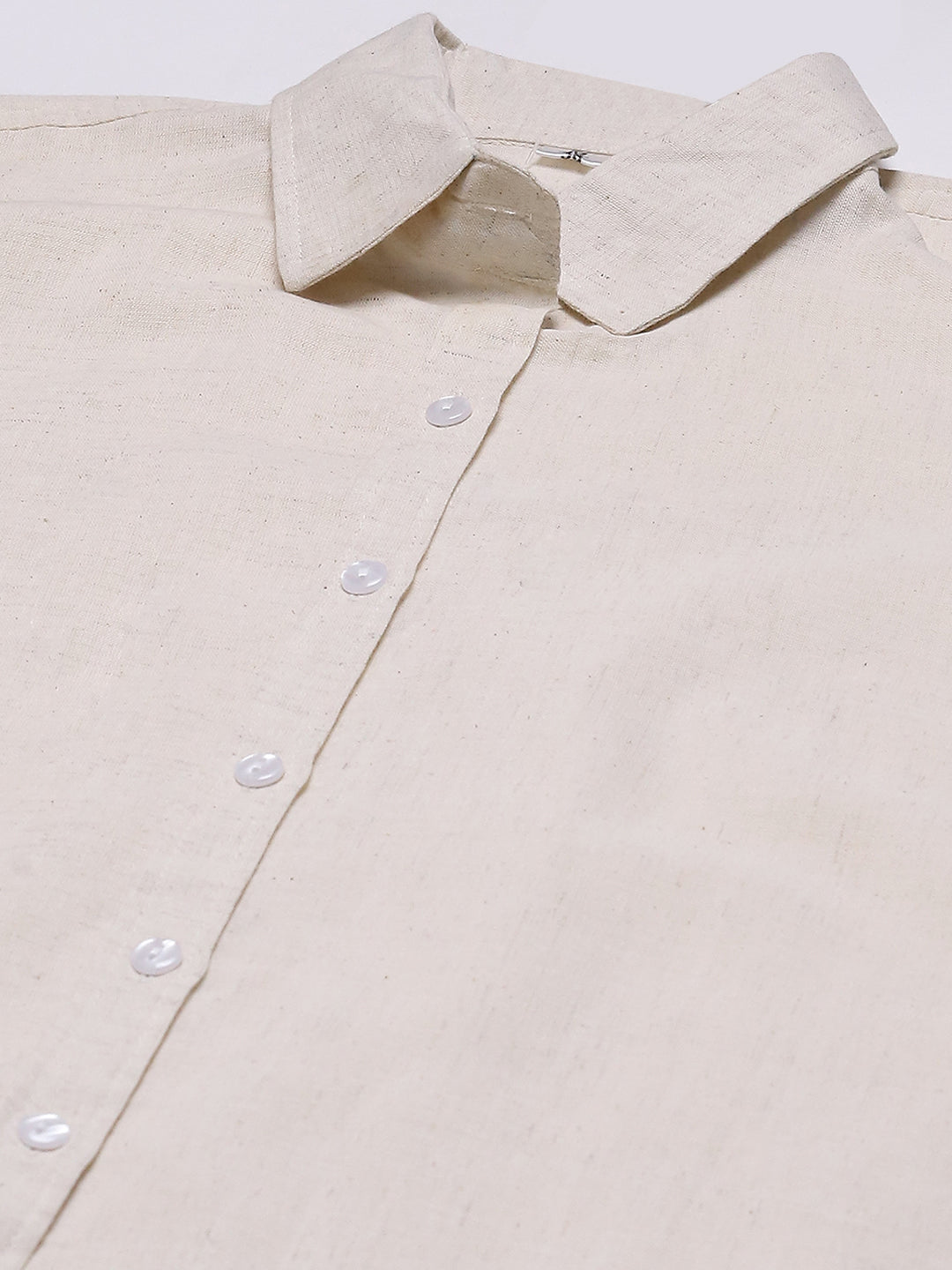 Printed Cotton Blend Kurta With Pants