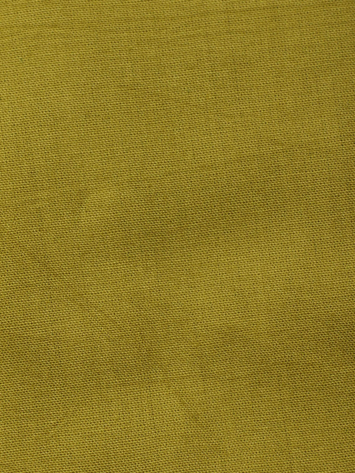 Embroidered Linen Blend Unstitched Suit With Pant &amp; Dupatta