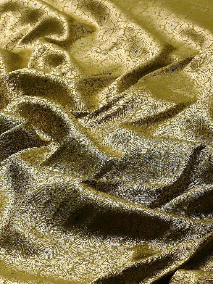 Woven Design Art Silk Saree