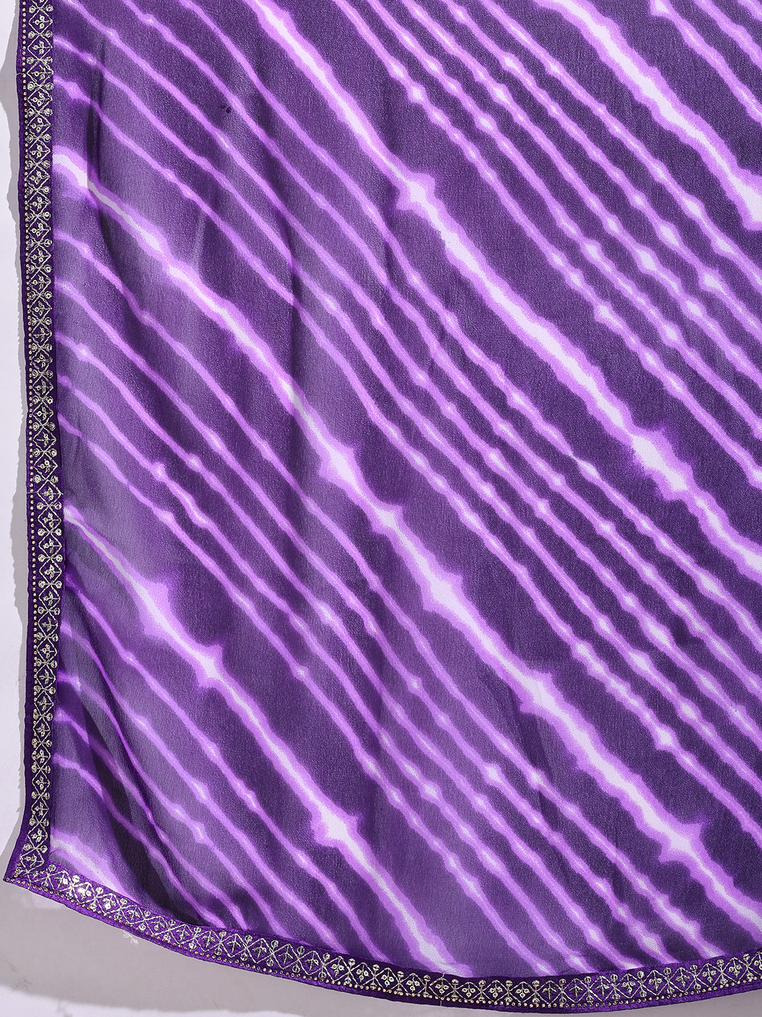 Printed Georgette Saree