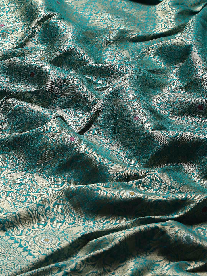 Woven Design Art Silk Saree