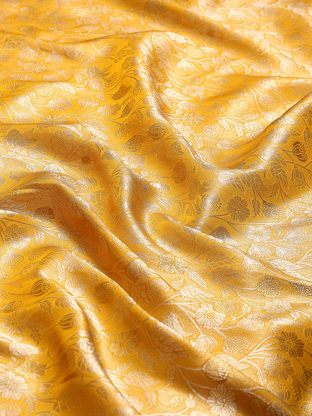 Embroidered Dola Silk Saree