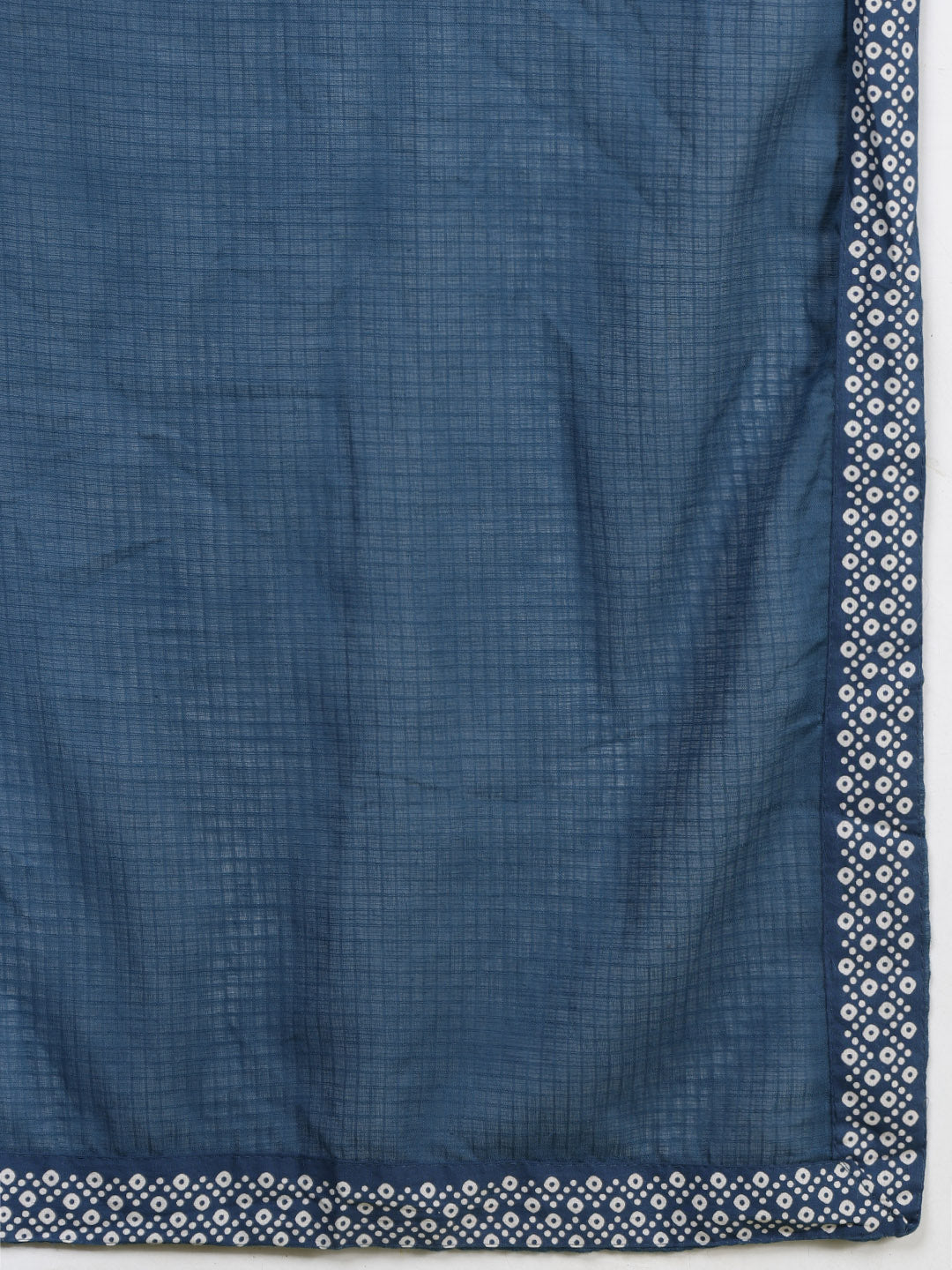 Printed Cotton Blend Kurta With Pants &amp; Dupatta