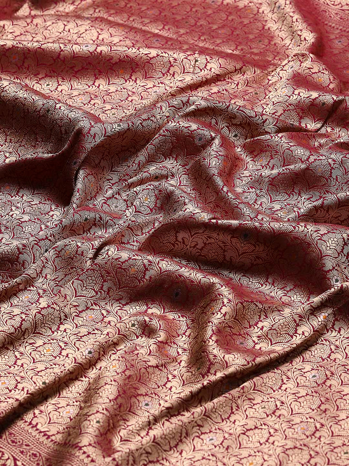 Woven Design Art Silk Saree