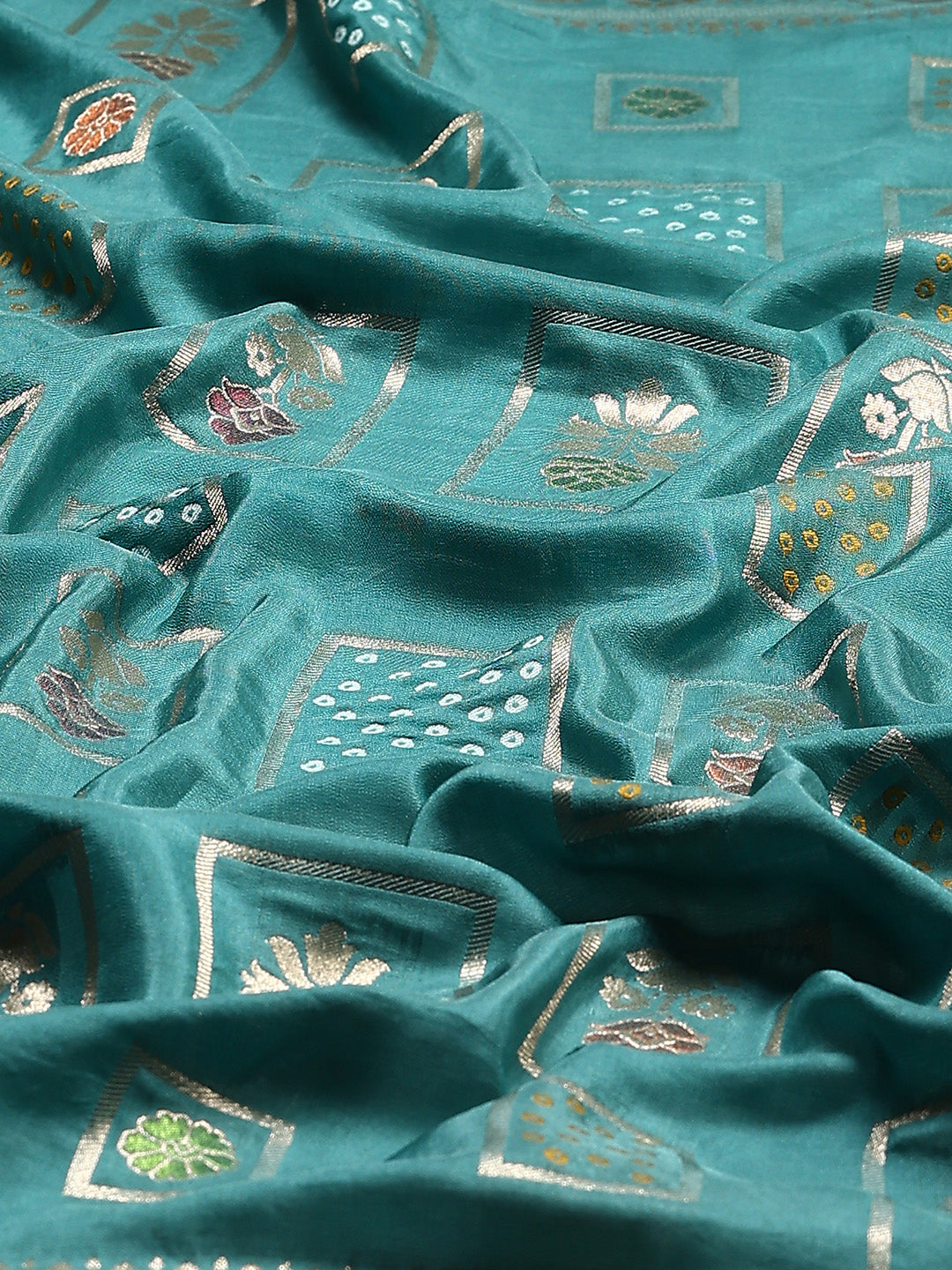 Embroidered Banarasi Saree