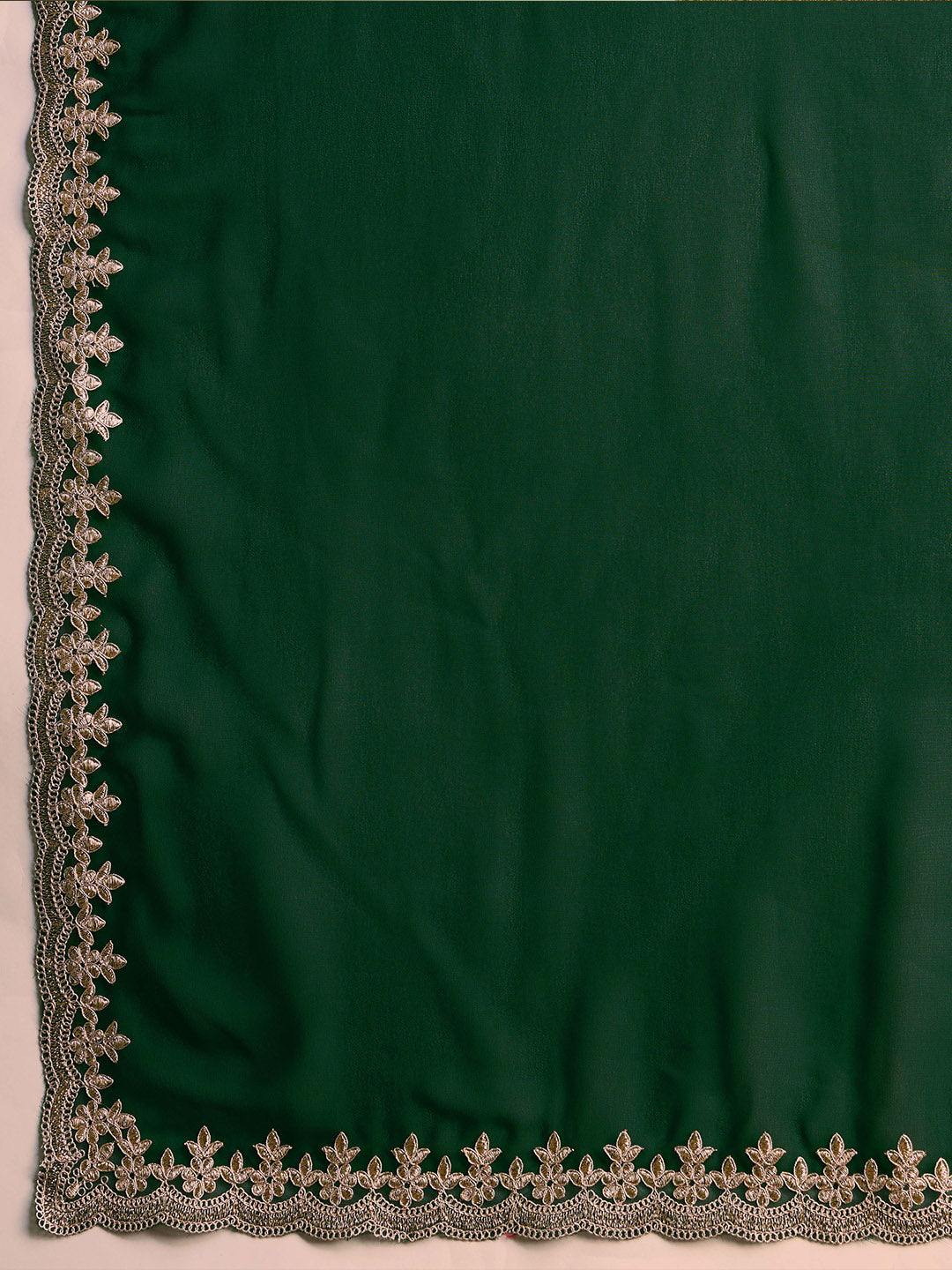 Georgette Embroidered Saree