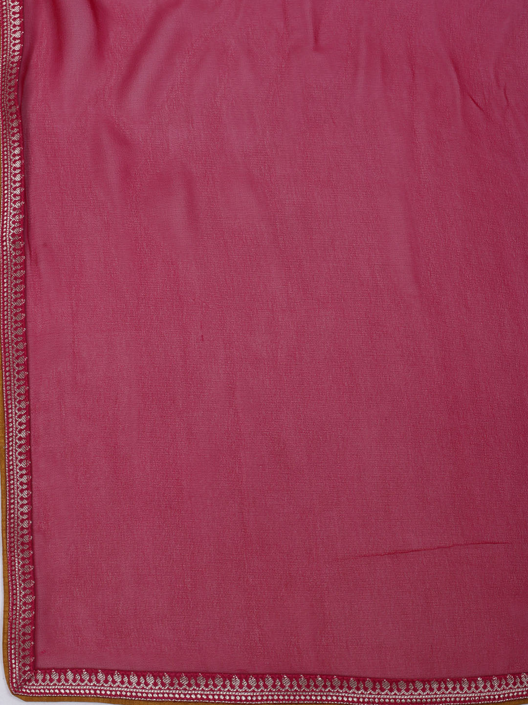Banarasi Wave With Embroidered Kurta With Palazzo & Dupatta
