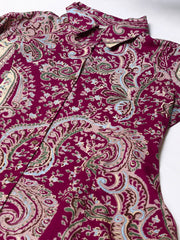 Printed Cotton Blend Kurta With Pant