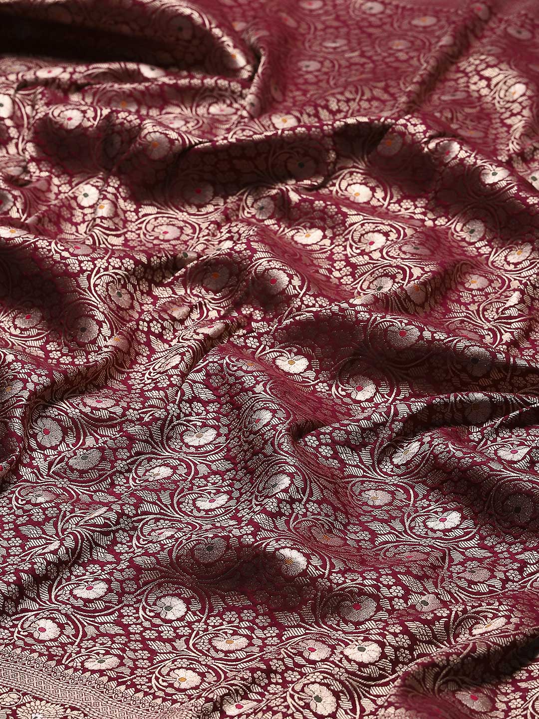 Woven Design Art Silk Saree