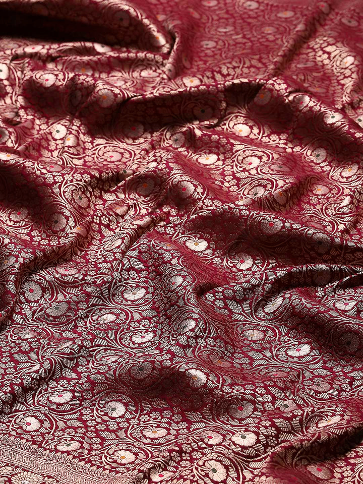Woven Design Art Silk Saree