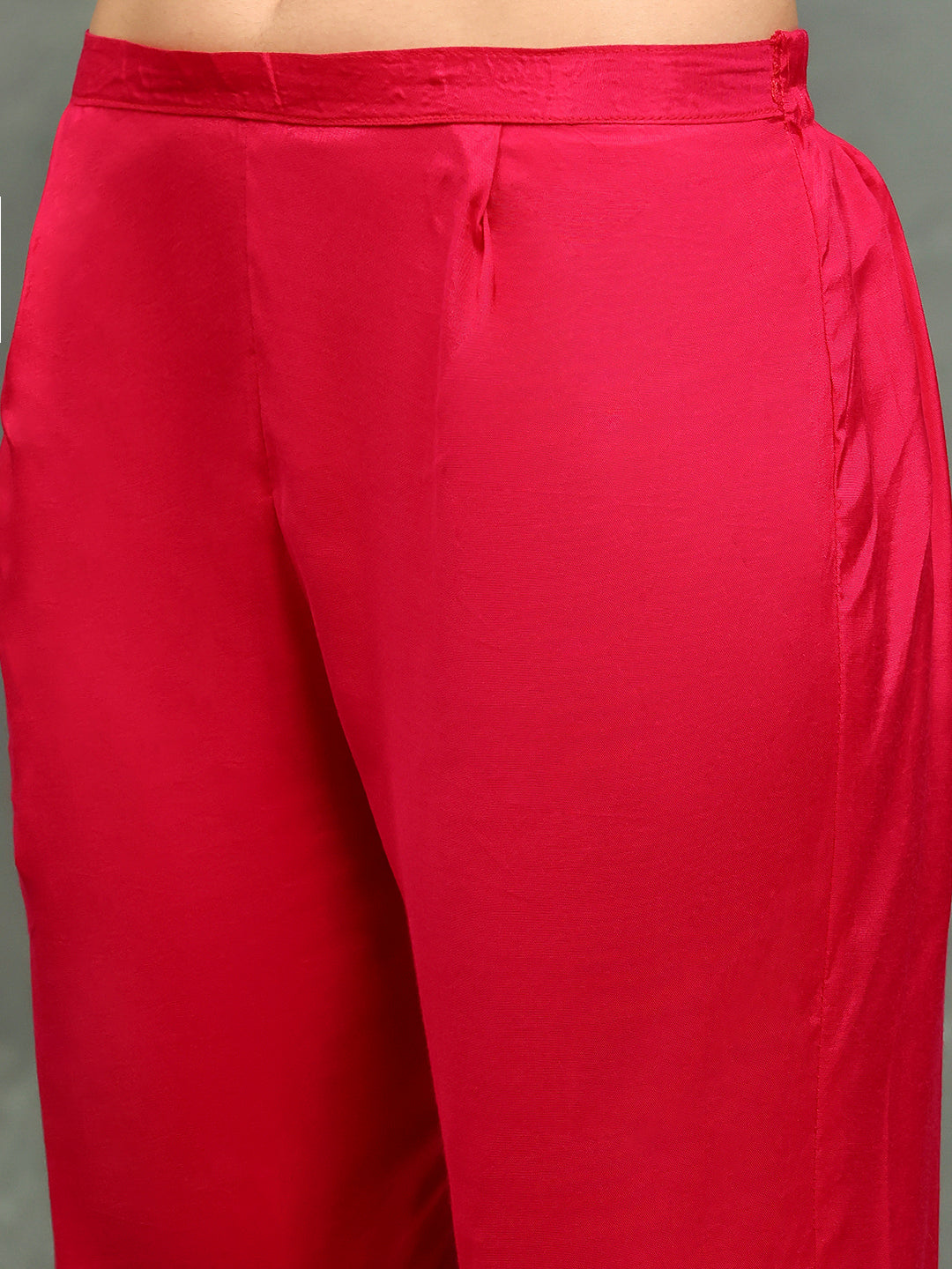 Printed Crepe Kurta With pants
