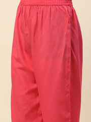 Printed Cotton Kurta With Pants