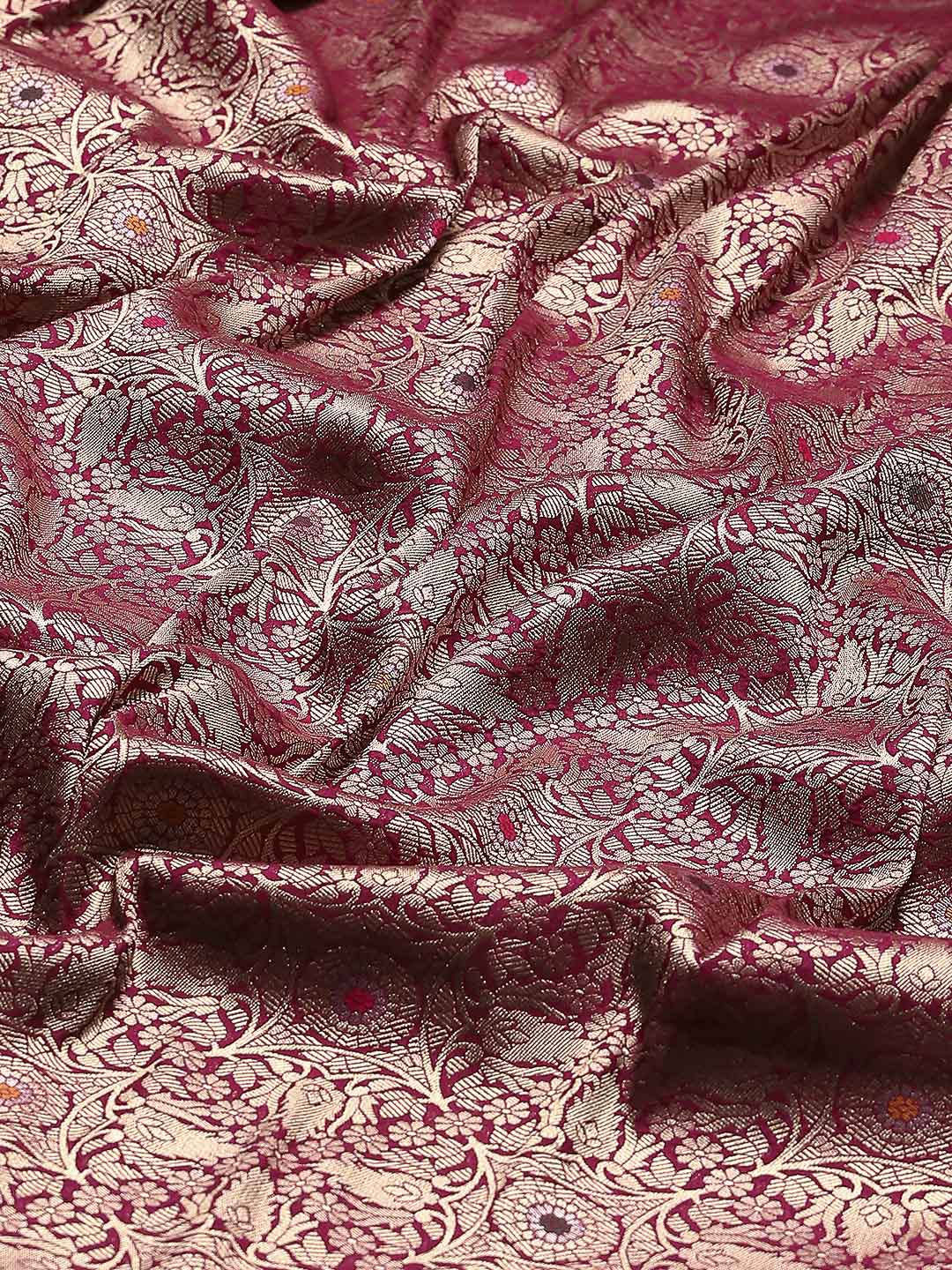 Woven Design Art Silk Saree