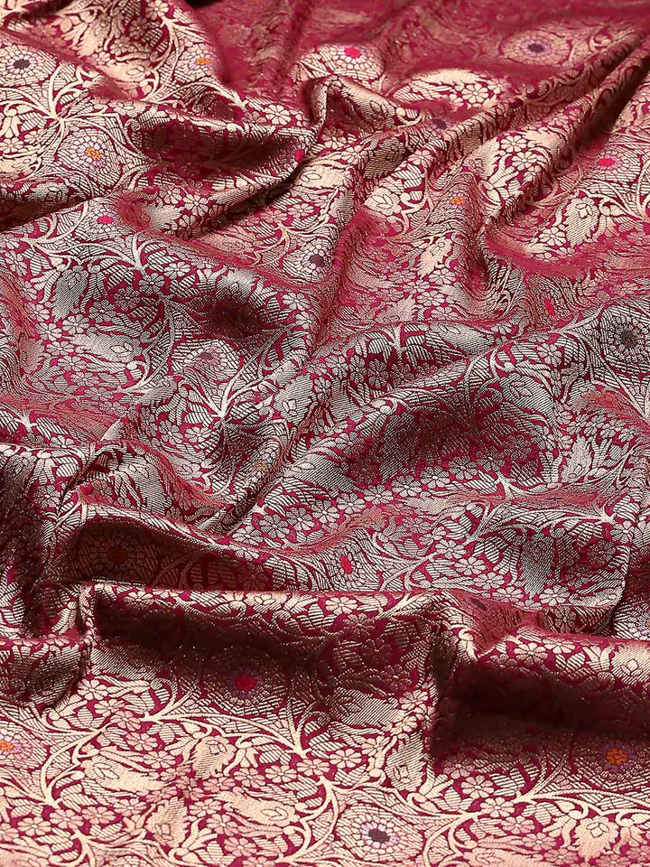 Woven Design Art Silk Saree