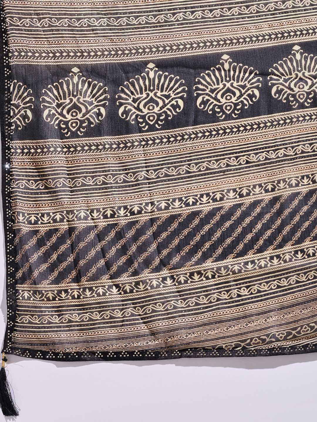 Lehriya Printed Georgette Saree