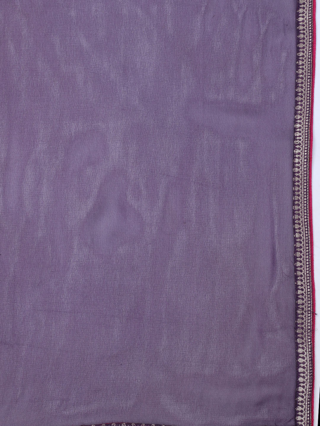 Banarasi Wave With Embroidered Kurta With Palazzo & Dupatta