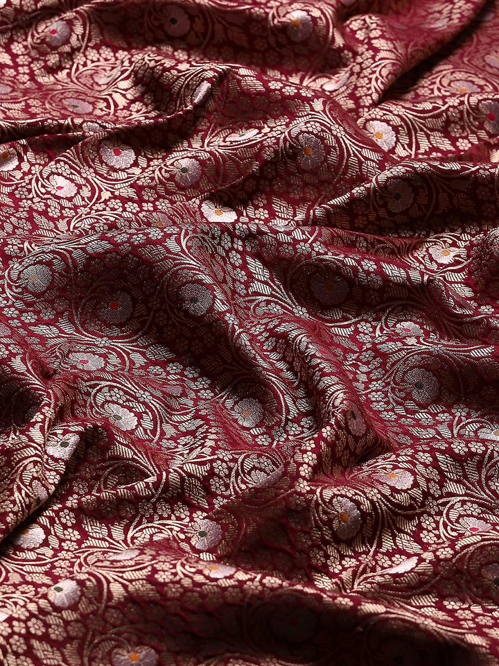 Woven Design Art Silk Saree