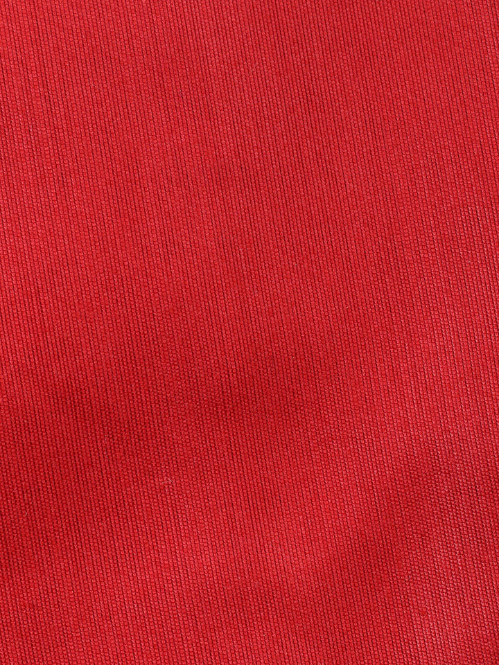 Woven Design Chanderi Unstitched Suit With Pant Dupatta