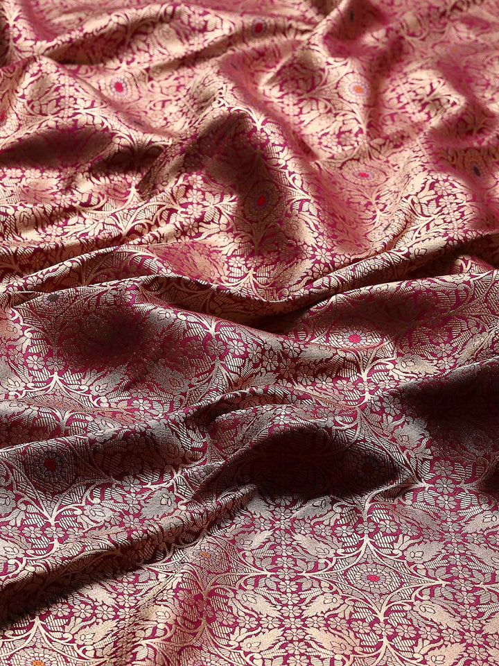 Woven Design Art Silk Saree