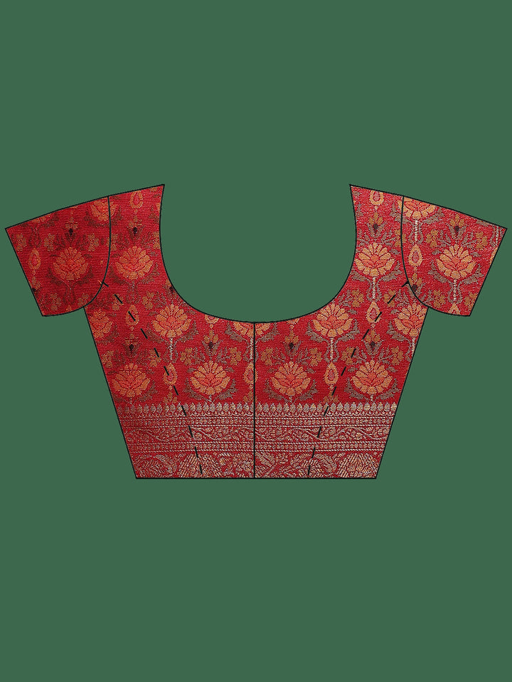 Woven Design Art Silk Saree