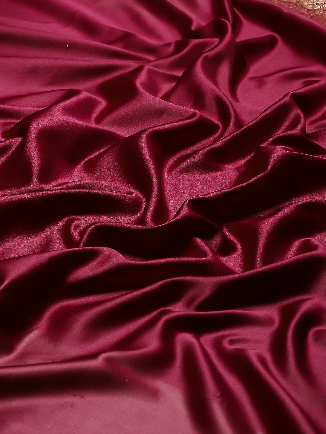 Woven Design Satin Saree
