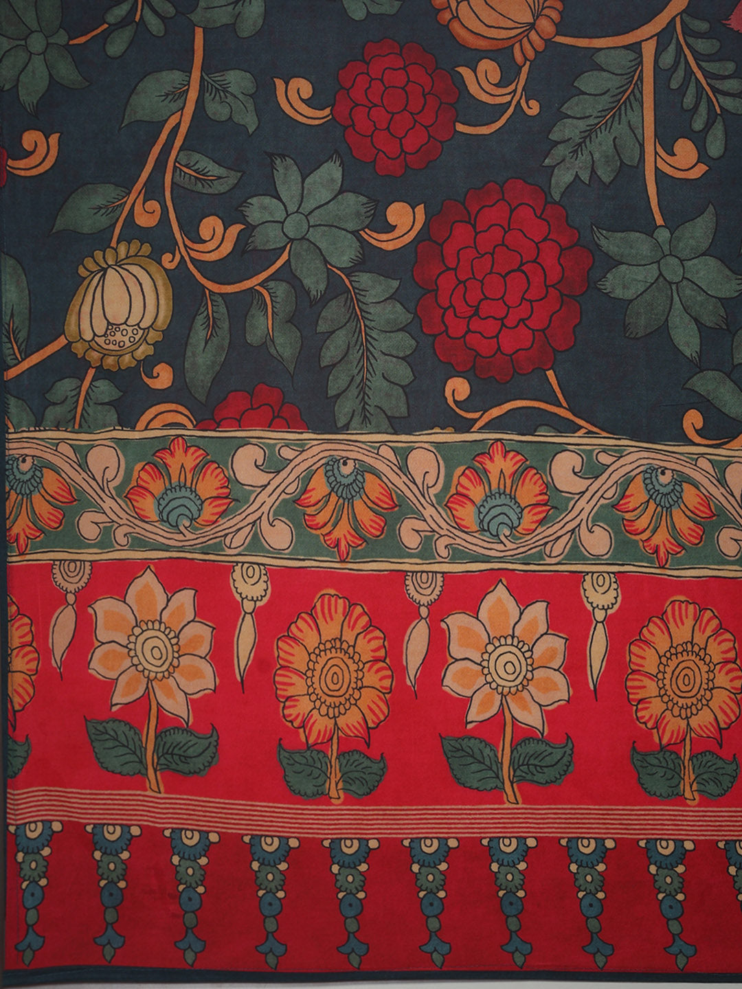Printed Muslin Kurta With Pant &amp; Dupatta