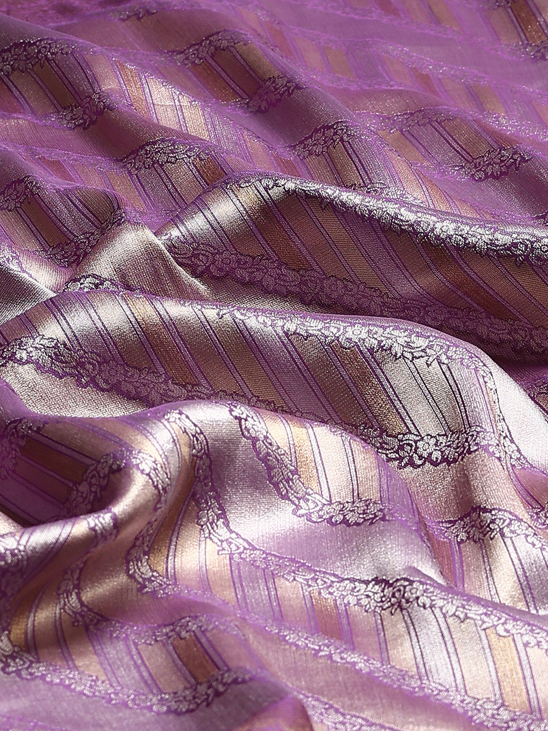 Embroidered Banarasi Saree
