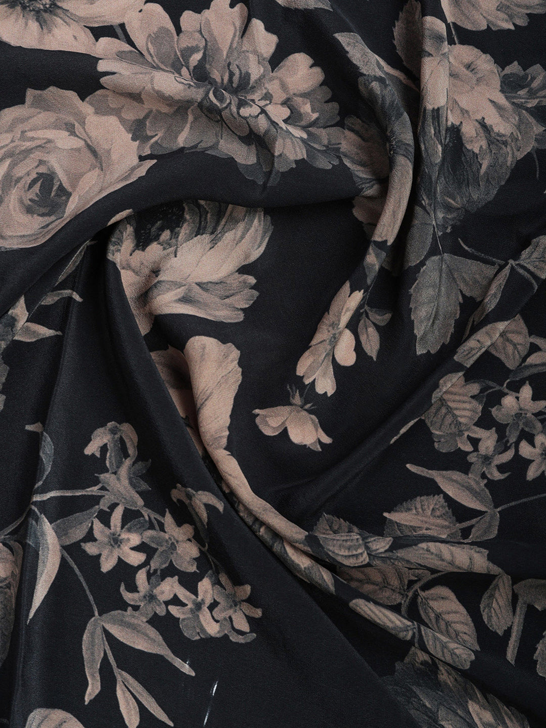 Digital Print Chiffon Saree