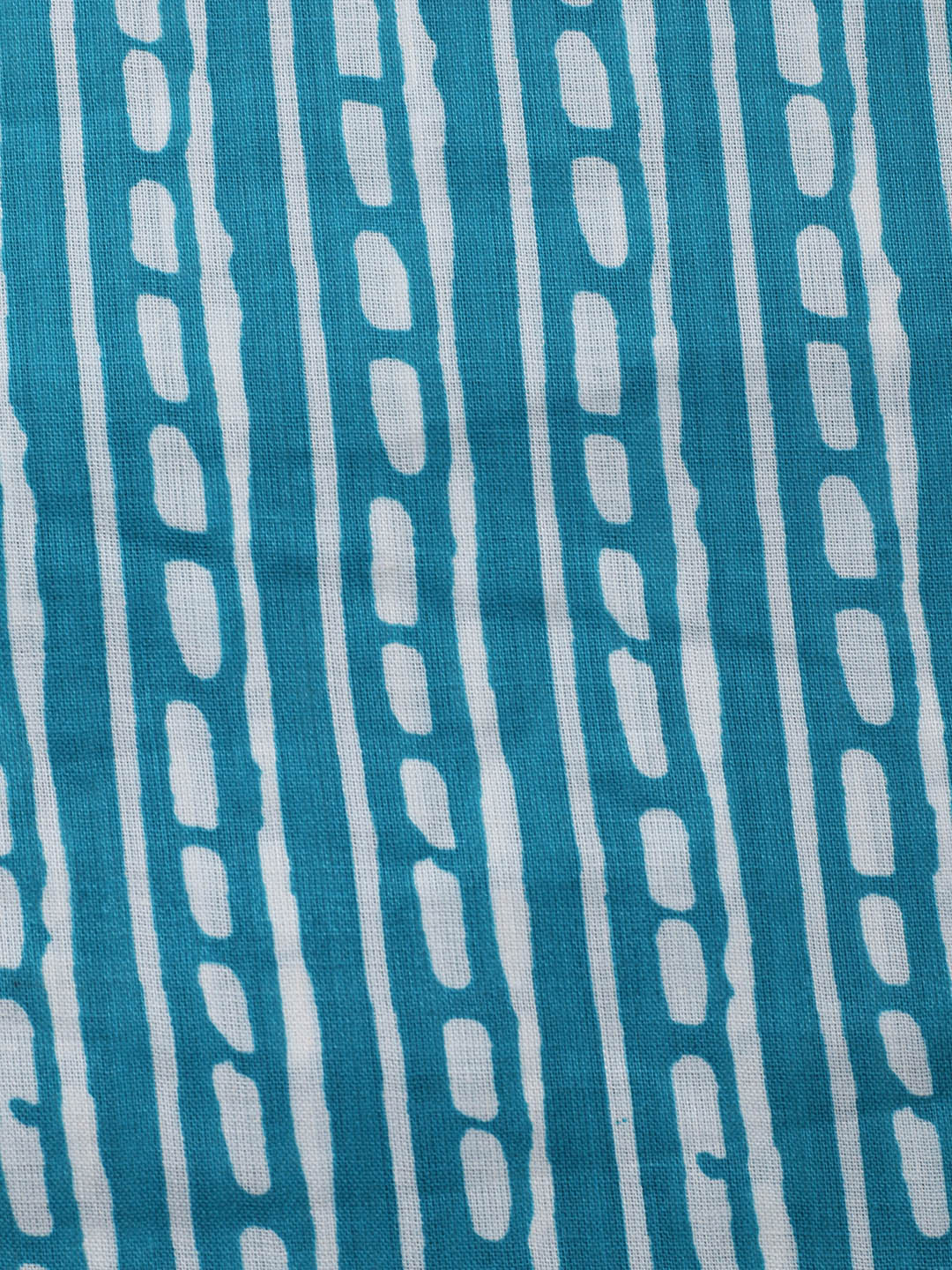 Printed Cotton Blend Unstitched Suit With Pant &amp; Dupatta