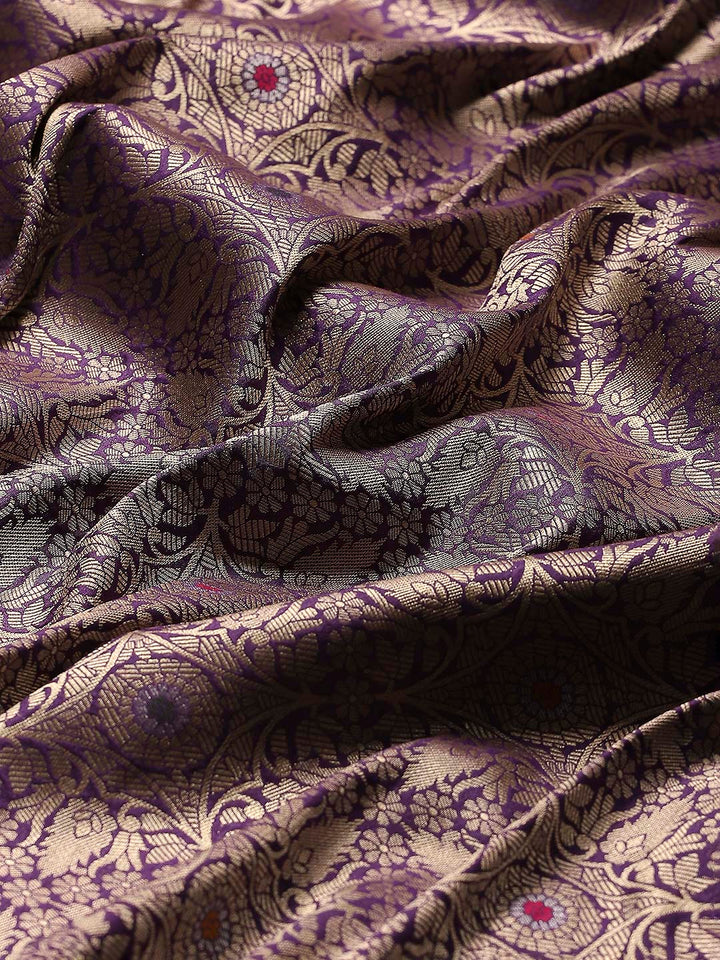 Woven Design Art Silk Saree